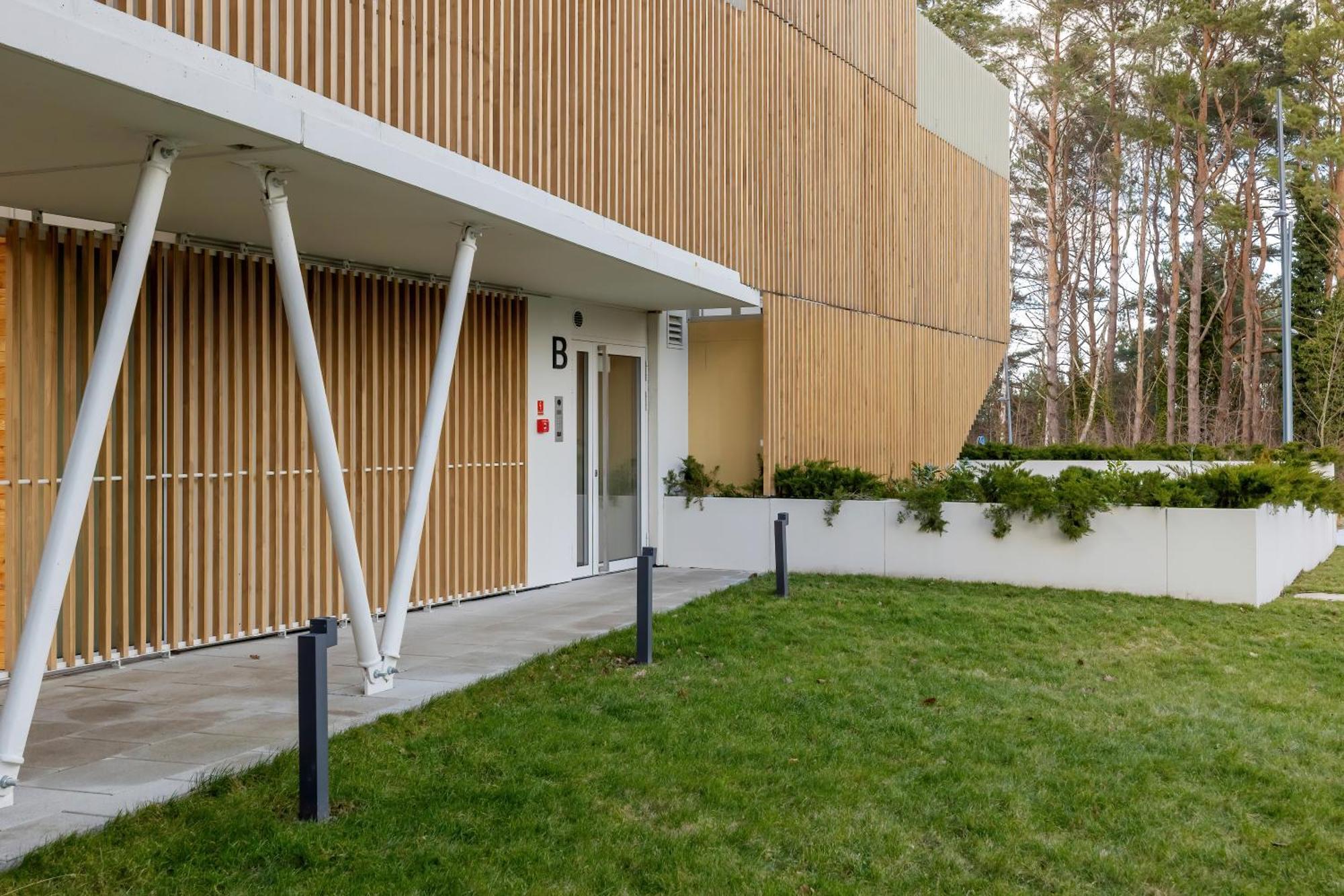 Wyspa Uznam Promenada Apartament Na Wydmie Świnoujście Esterno foto