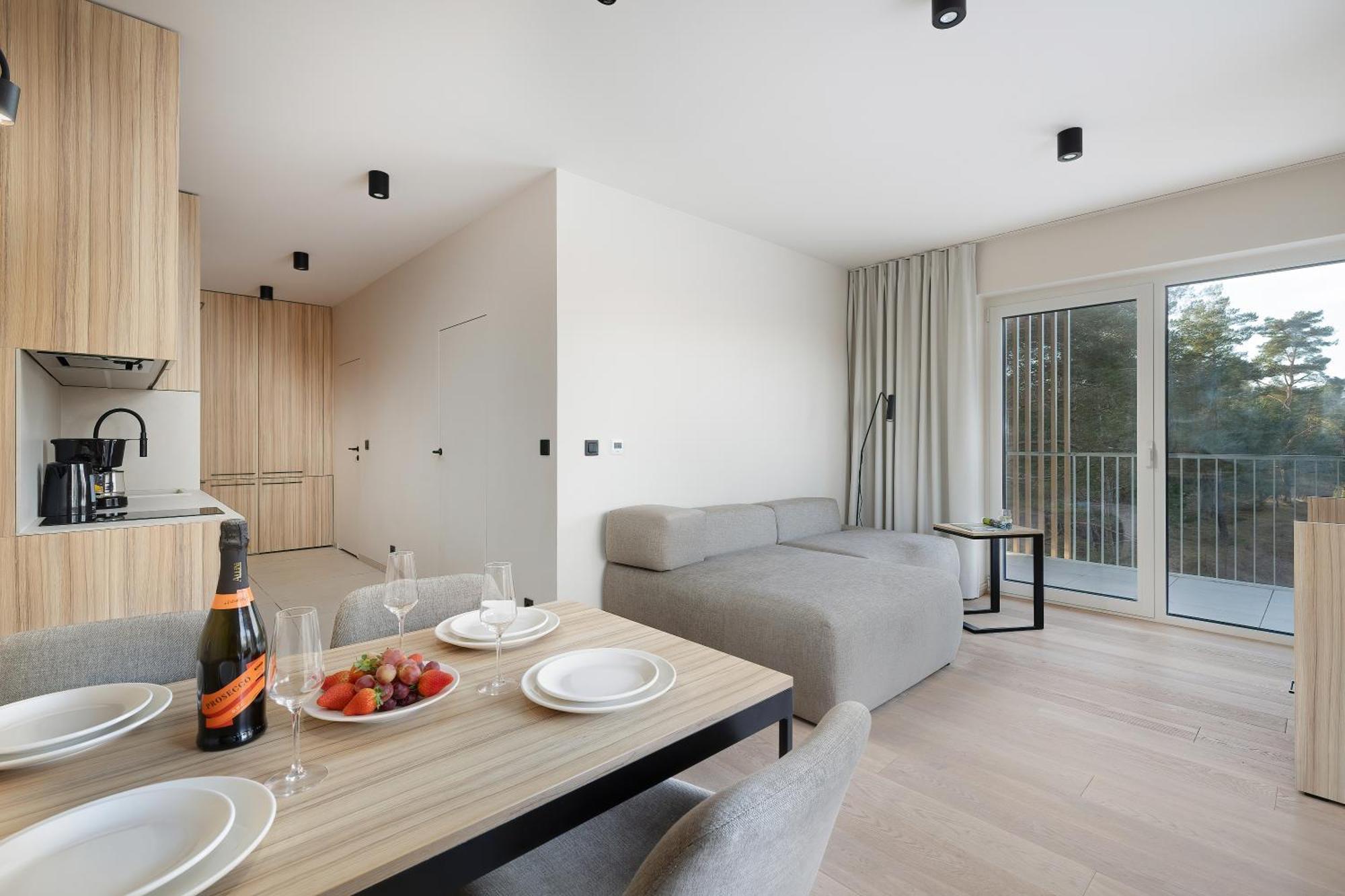 Wyspa Uznam Promenada Apartament Na Wydmie Świnoujście Esterno foto