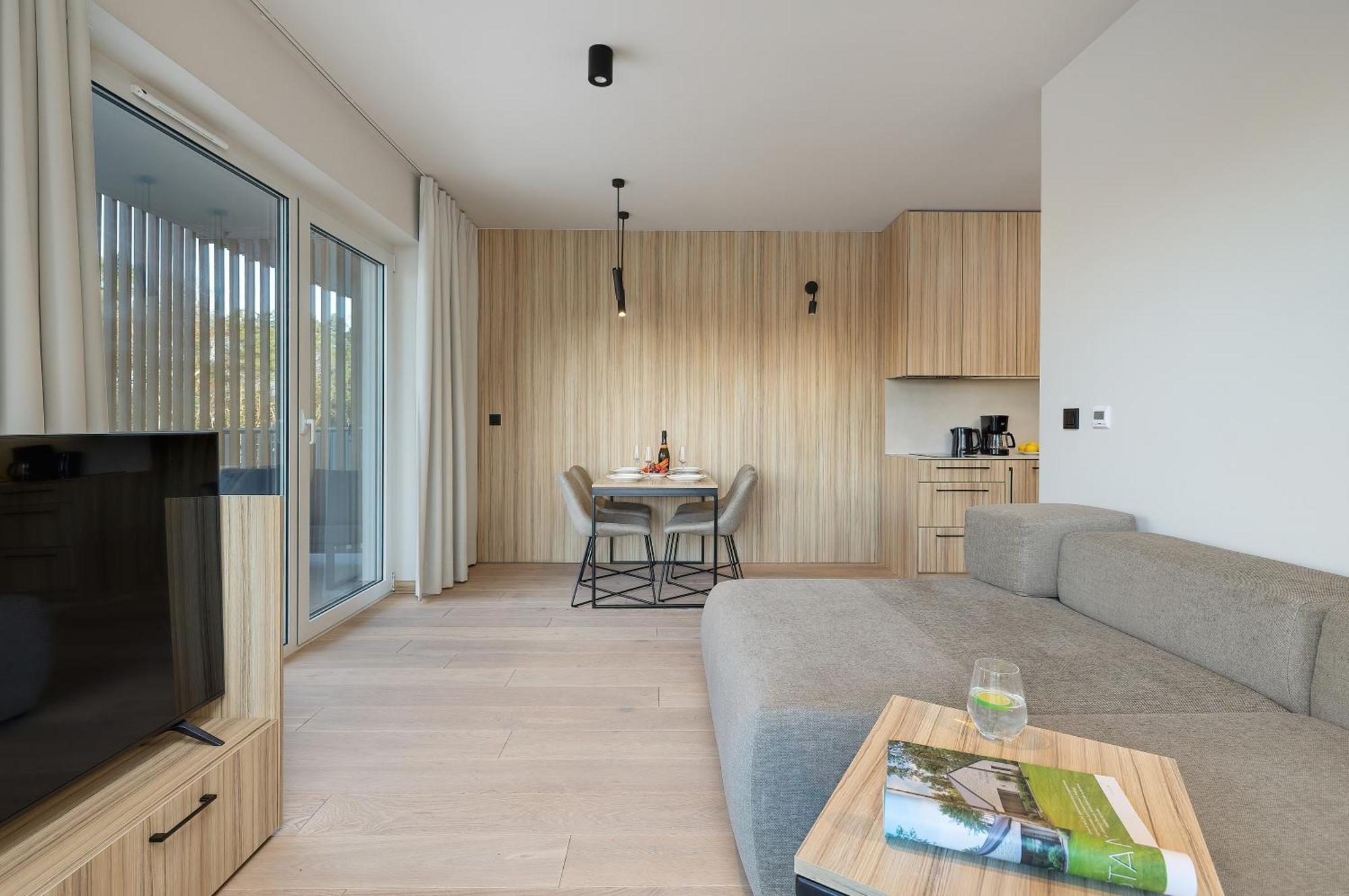 Wyspa Uznam Promenada Apartament Na Wydmie Świnoujście Esterno foto
