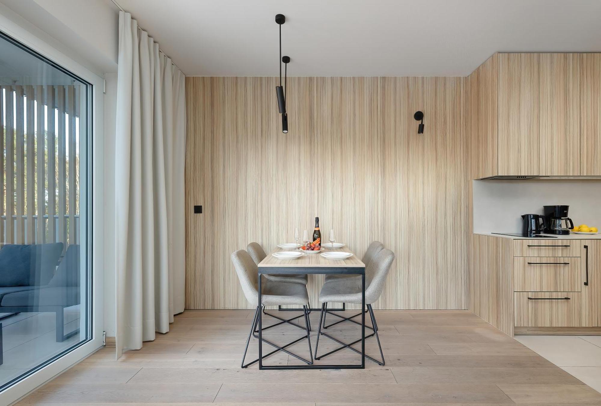 Wyspa Uznam Promenada Apartament Na Wydmie Świnoujście Esterno foto