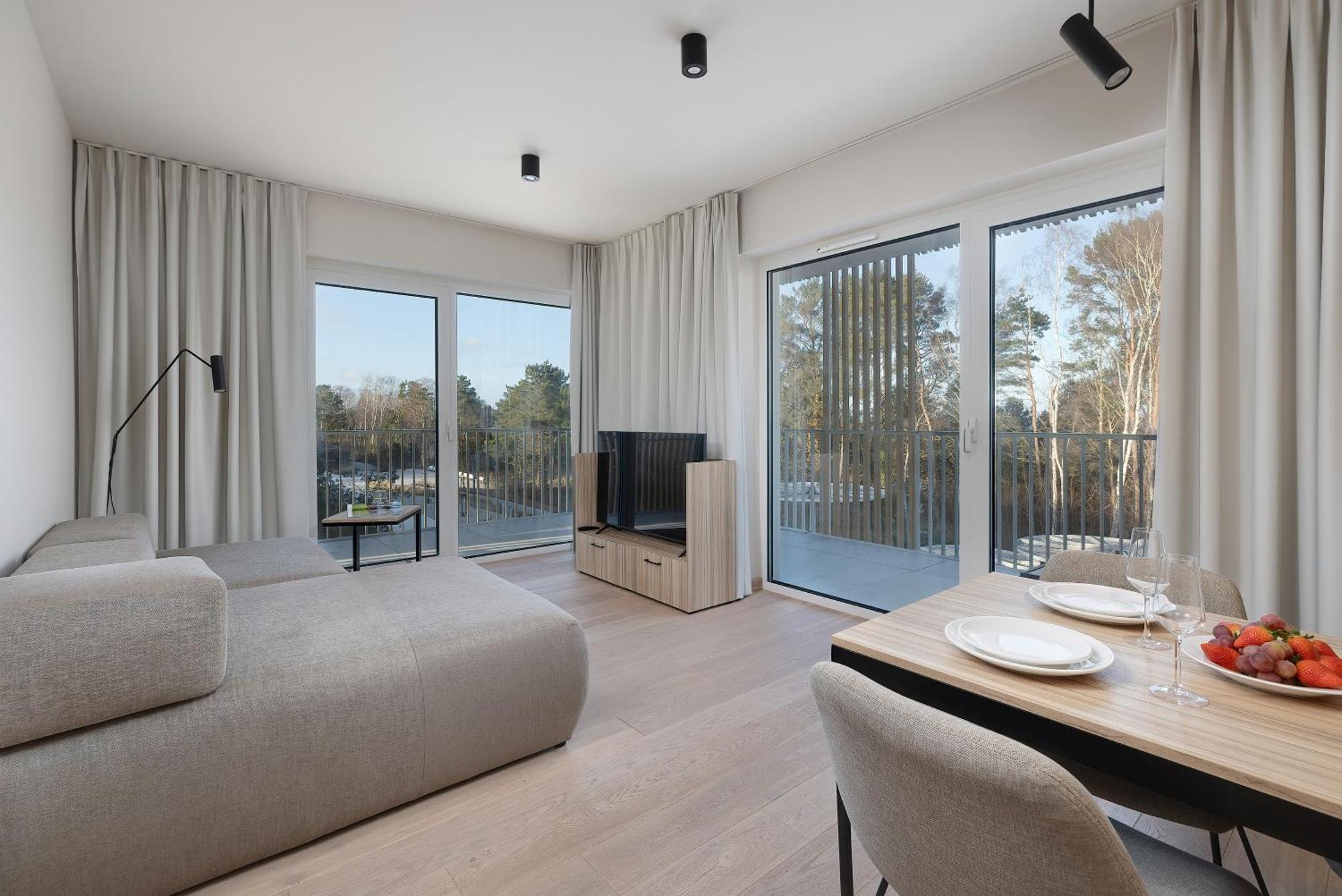 Wyspa Uznam Promenada Apartament Na Wydmie Świnoujście Esterno foto