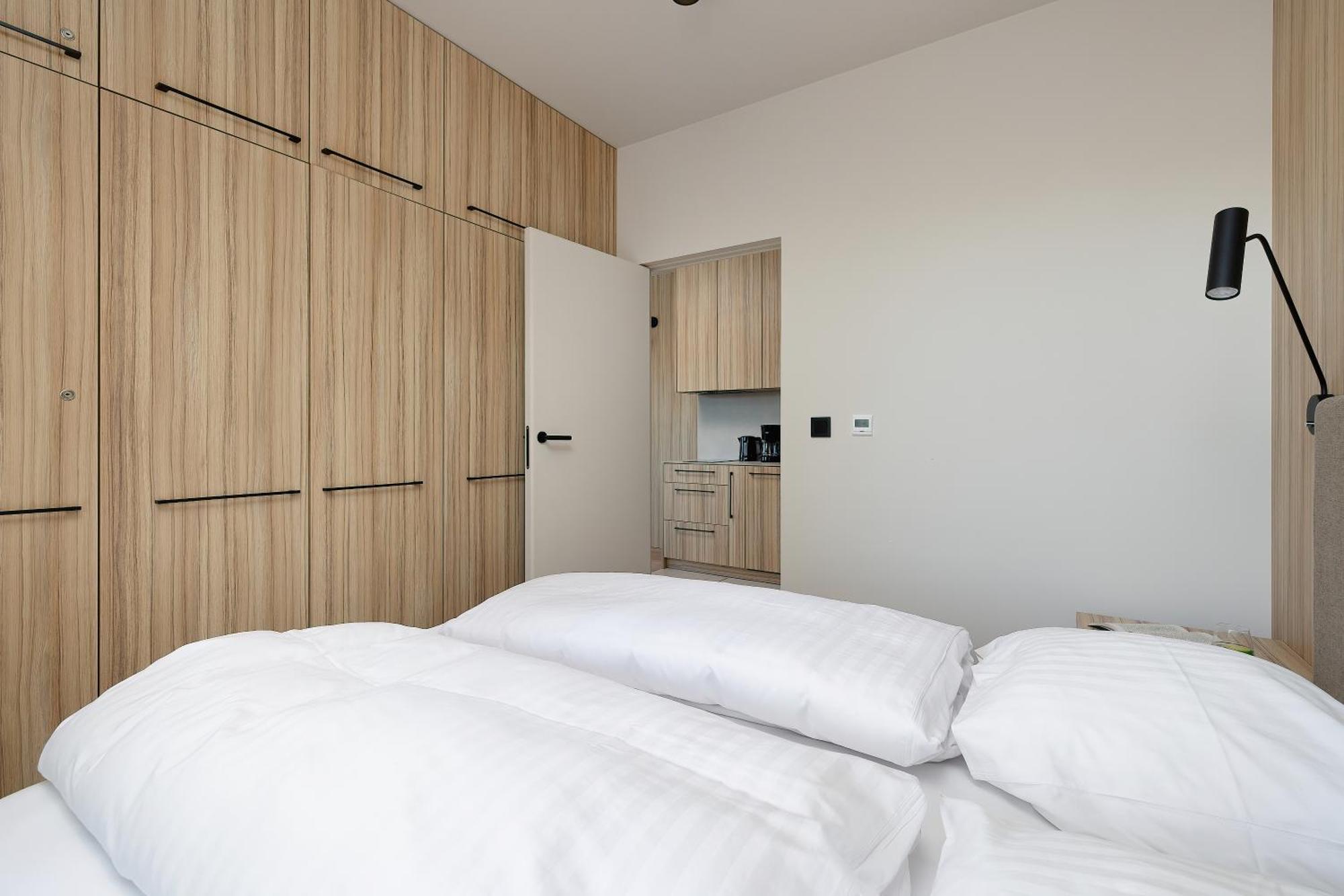 Wyspa Uznam Promenada Apartament Na Wydmie Świnoujście Esterno foto