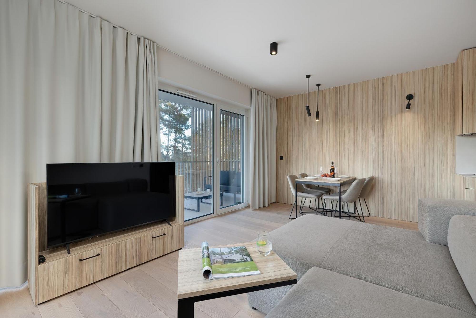 Wyspa Uznam Promenada Apartament Na Wydmie Świnoujście Esterno foto