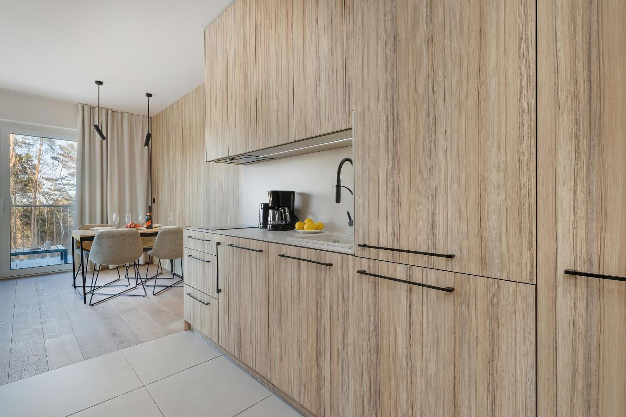 Wyspa Uznam Promenada Apartament Na Wydmie Świnoujście Esterno foto